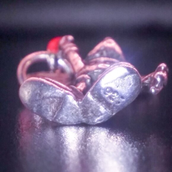 925 Sterling Silver DISNEY 100 Years of Magic w/ 3D Mickey Mouse Charm Set - Picture 10 of 10